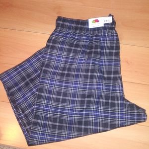 Fruit of the loom, light flannel lounge pants